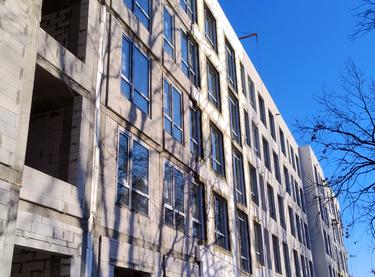 Статус будівництва ЖК Parkway House Будинок 1