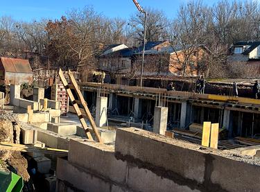 Статус будівництва ЖК GREEN PARK Будинок