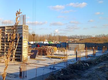 Статус строительства ЖК Свідомі Дом 4