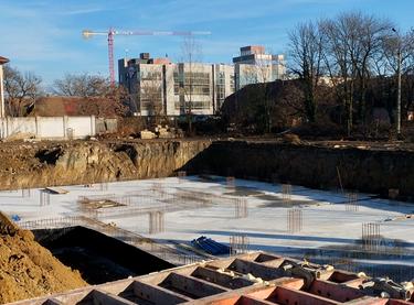 Статус будівництва ЖК Etalon Gold Будинок (Секція 1)