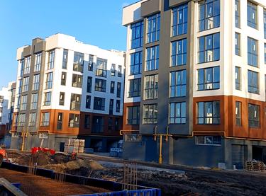 Статус будівництва ЖК Dobre Misto вул. Паркова, 14