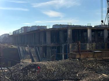 Статус строительства Житловий квартал КАСКАД-ЯРКО Дом 3