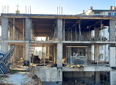 Статус будівництва ЖК Тихий Львів Будинок (Секція 1, Секція 2)