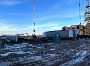 Статус будівництва ЖК WAWEL Будинок 8