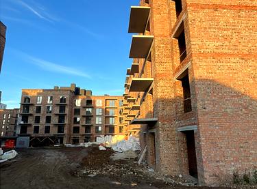 Статус будівництва ЖК WAWEL Будинок 6