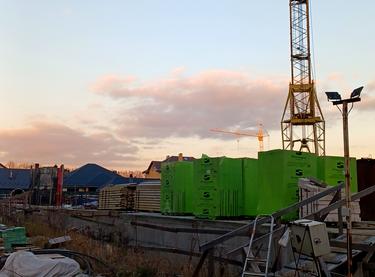 Статус будівництва ЖК Orange Park Будинок 14