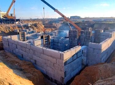 Статус строительства ЖК У-Квартал Дом 12/3