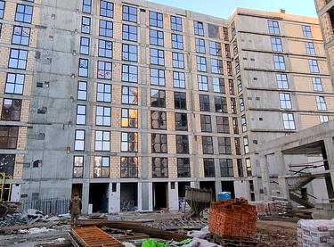 Статус будівництва ЖК Sense City Будинок 1 (Секція 1, Секція 2, Секція 7)