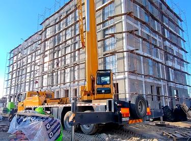 Статус будівництва ЖК SOFI HOUSE Будинок 5