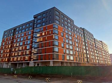 Статус строительства ЖК Євромісто 2 Дом 1