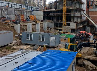 Статус строительства ЖК NVER Дом 1