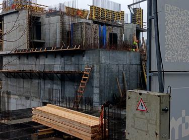 Статус будівництва THE ONE Будинок