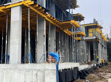 Статус строительства ЖК Novatsia Дом (Секция 1, Секция 2, Секция 3, ...)