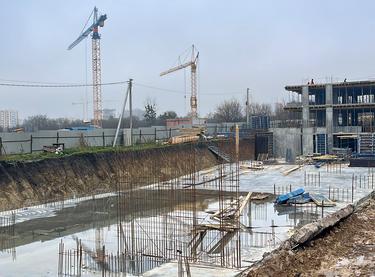 Статус будівництва ЖК MARVEL Home Будинок 3