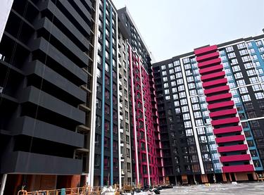 Статус строительства ЖК SKYGARDEN Дом 1