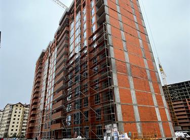 Статус строительства ЖК SKYGARDEN Дом 2 (Секция 6, Секция 7.1)