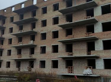 Статус будівництва ЖК Мирний Будинок 1 (Секція 2, Секція 1)