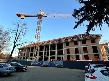 Статус будівництва Park Residence Будинок