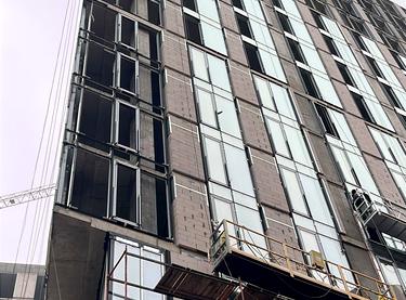 Статус строительства МФК Ermolaev Center Дом