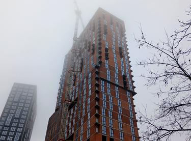 Статус будівництва ЖК Greenville Park Будинок 2