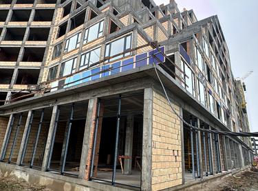 Статус будівництва ЖК Dnipro Island Будинок 1