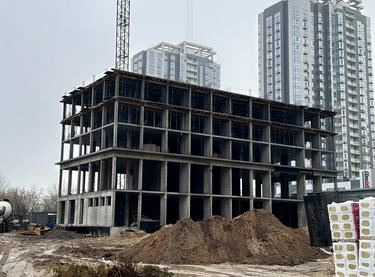 Статус будівництва ЖК Dnipro Island Будинок 2 (Секція 1)