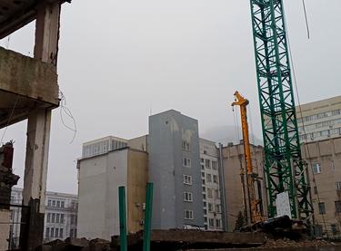 Статус строительства KYЇVPROEKT City Space Дом