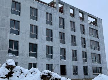 Статус будівництва ЖК На Спортивній Будинок Е