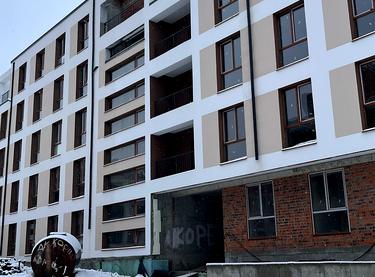 Статус будівництва ЖК На Спортивній Будинок Л