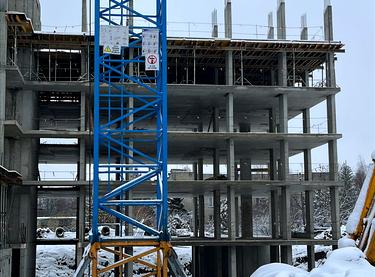 Статус будівництва ЖК Resident State Будинок 1 (Секція 1, Секція 2, Секція 3)