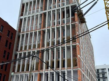 Статус строительства ЖК на Стрыйской Дом 7