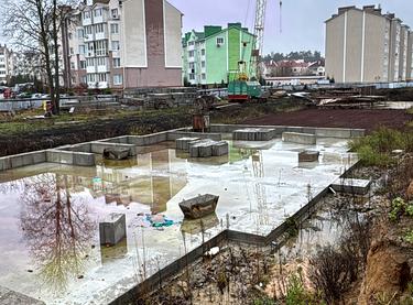 Статус строительства ЖК Гранд Виллас ул. Яблуневая, 27