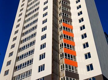 Статус будівництва ЖК на Озерній Будинок 2