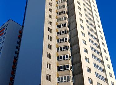 Статус будівництва ЖК на Озерній Будинок 2