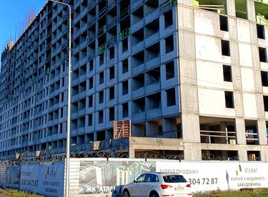 Статус будівництва ЖК на Озерній Будинок 3