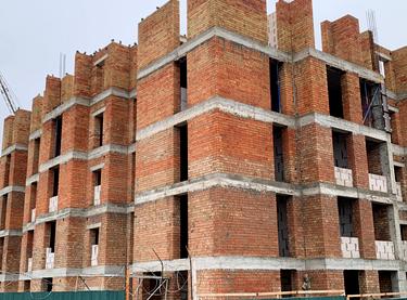 Статус будівництва Житлове містечко KEKS Будинок 6