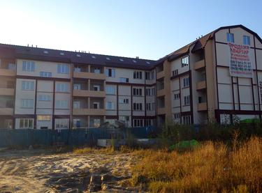 Статус будівництва Клубний будинок Теремок Будинок