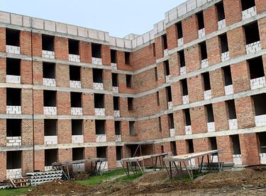 Статус строительства Жилой городок KEKS Дом 5