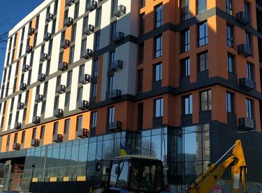 Статус будівництва Fenix Будинок 1