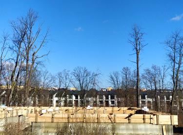 Статус строительства ЖК Family Park Дом 3