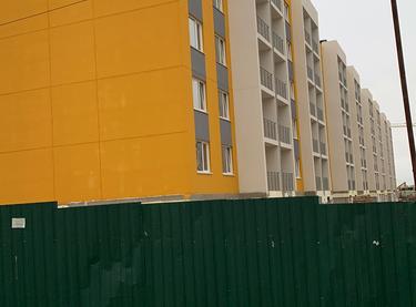 Статус будівництва ЖМ Сьоме Небо 1 черга (будинок 1)