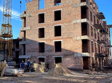 Статус строительства ЖК Долішній Дом 10