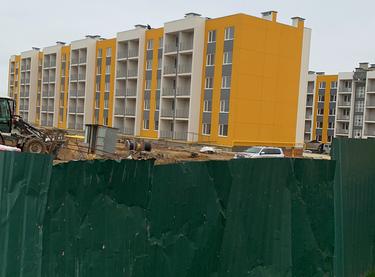 Статус будівництва ЖМ Сьоме Небо 1 черга (будинок 1)