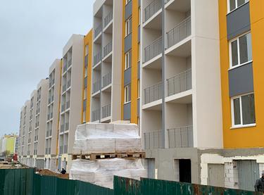 Статус будівництва ЖМ Сьоме Небо 1 черга (будинок 1)
