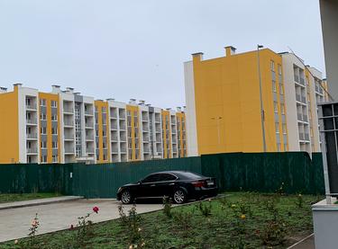 Статус будівництва ЖМ Сьоме Небо 1 черга (будинок 1)