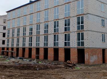 Статус будівництва ЖК Sanville Park Будинок 27-1