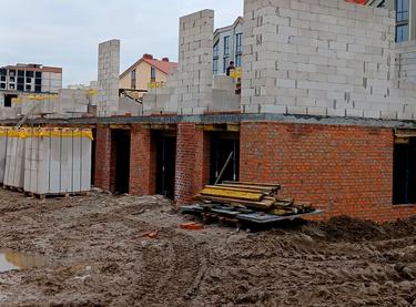 Статус будівництва ЖК Sanville Park Будинок 38