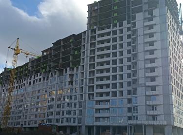 Статус будівництва вул. Олександра Смакули, 8 Будинок 10