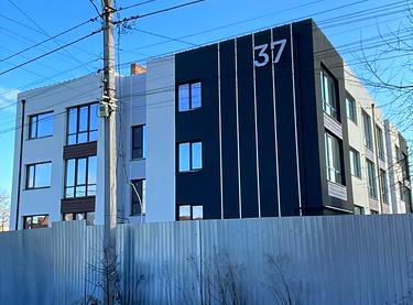 Статус будівництва вул. Поповича, 37 Будинок