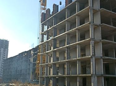 Статус строительства ЖК Киевский Дом 11